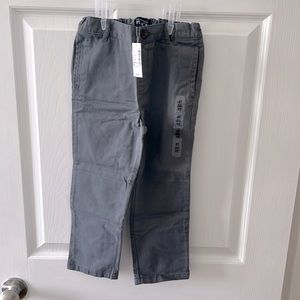 NWT Children’s Place 4T Gray Twill Pants